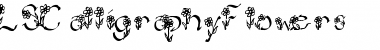 Download LSCalligraphyFlowers Font Download LSCalligraphyFlowers Font