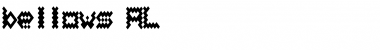 Download bellows Font Download bellows Font
