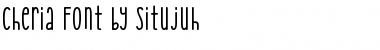 Download Cheria Font Download Cheria Font