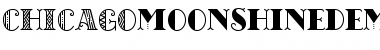 Download CHICAGO moonshine demo Font Download CHICAGO moonshine demo Font