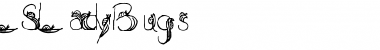 Download LSLadyBugs Font Download LSLadyBugs Font