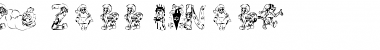 Download LSLittleBits17 Font Download LSLittleBits17 Font