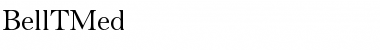Download BellTMed Font Download BellTMed Font
