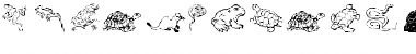 Download LSMiscAnimals3 Font Download LSMiscAnimals3 Font