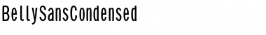 Download BellySansCondensed Font Download BellySansCondensed Font