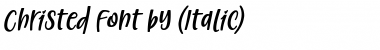 Download Christed Font Download Christed Font