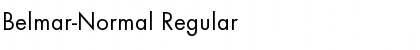 Download Belmar-Normal Font Download Belmar-Normal Font