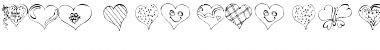Download LSValentineDoodles Font Download LSValentineDoodles Font