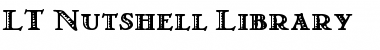 Download LT Nutshell Library Font Download LT Nutshell Library Font