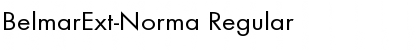 Download BelmarExt-Norma Font Download BelmarExt-Norma Font