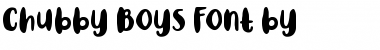 Download Chubby Boys Font Download Chubby Boys Font