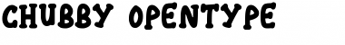 Download Chubby Font Download Chubby Font