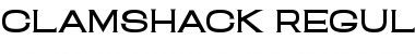 Download Clam Shack Font Download Clam Shack Font