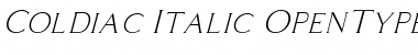 Download Coldiac Free Font Download Coldiac Free Font