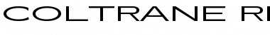 Download Coltrane Font Download Coltrane Font
