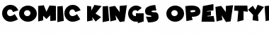Download Comic Kings Font Download Comic Kings Font