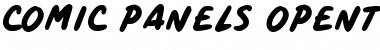 Download Comic Panels Font Download Comic Panels Font