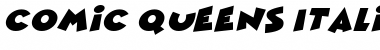 Download Comic Queens Font Download Comic Queens Font