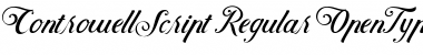 Download Controwell Script Font Download Controwell Script Font