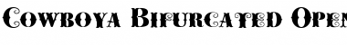 Download Cowboya Bifurcated Font Download Cowboya Bifurcated Font