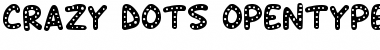 Download Crazy Dots Font Download Crazy Dots Font