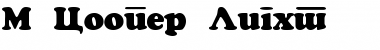 Download M-Cooper Font Download M-Cooper Font
