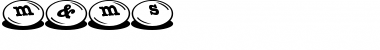 Download m&ms Font Download m&ms Font