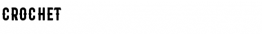Download Crochet Font Download Crochet Font