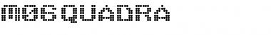 Download M06_QUADRA Font Download M06_QUADRA Font