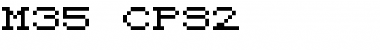 Download M35_CPS2 Font Download M35_CPS2 Font