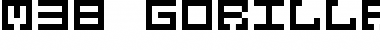 Download M38_GORILLA Font Download M38_GORILLA Font