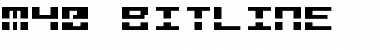 Download M40_BITLINE Font Download M40_BITLINE Font