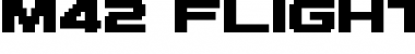 Download M42_FLIGHT 721 Font Download M42_FLIGHT 721 Font