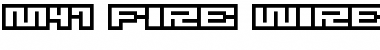Download M47_FIRE WIRE Font Download M47_FIRE WIRE Font