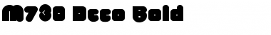 Download M730-Deco Font Download M730-Deco Font