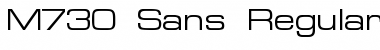 Download M730-Sans Font Download M730-Sans Font