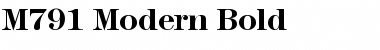 Download M791-Modern Font Download M791-Modern Font