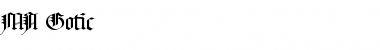 Download MA Gotic Font Download MA Gotic Font