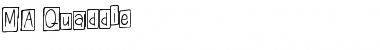 Download MA Quaddie Font Download MA Quaddie Font