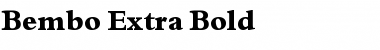 Download Bembo Extra Bold Font Download Bembo Extra Bold Font