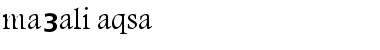 Download ma3ali-aqsa Font Download ma3ali-aqsa Font