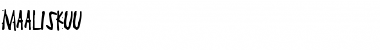 Download Maaliskuu Font Download Maaliskuu Font