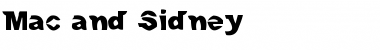 Download Mac and Sidney Font Download Mac and Sidney Font