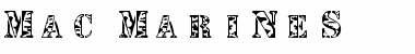 Download MAC MARINES! Font Download MAC MARINES! Font