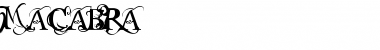 Download MACABRA Font Download MACABRA Font