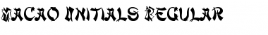 Download Macao-Initials Font Download Macao-Initials Font
