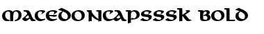 Download MacedonCapsSSK Font Download MacedonCapsSSK Font