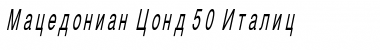 Download Macedonian Cond 50 Font Download Macedonian Cond 50 Font