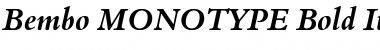 Download Bembo BQ Font Download Bembo BQ Font