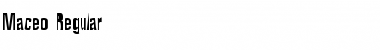 Download Maceo Font Download Maceo Font